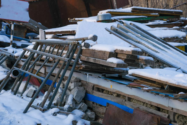 istock Construction garbage
A closeup image of a garbage dump with ruined brick and wooden planks. 1288531623