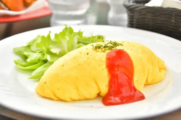 Photo of Omelet rice that looks delicious