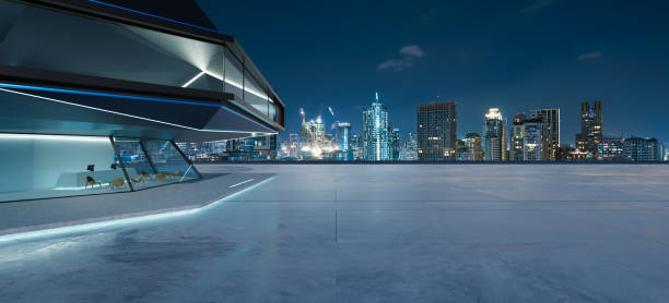 istock Steel and glass modern building exterior 1288537846