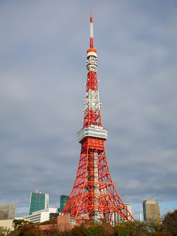 Tokyo Tower early morning
