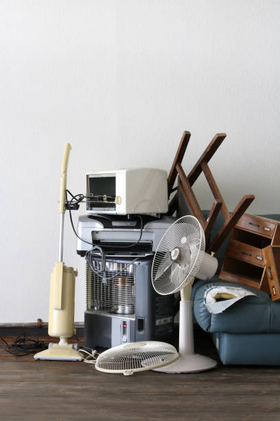 istock Group photo of oversized garbage 1288544660