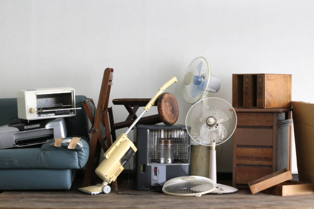 istock Group photo of oversized garbage 1288544777