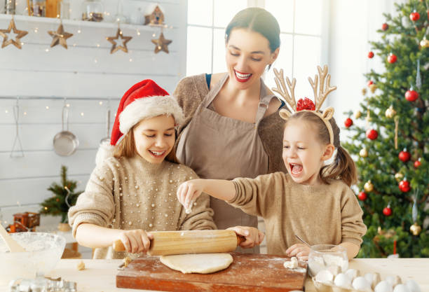 istock Cooking Christmas food 1288555946