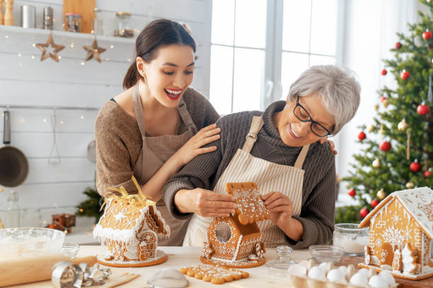 istock Cooking Christmas food 1288555950