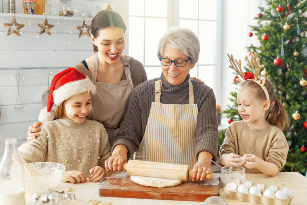 istock Cooking Christmas food 1288555951