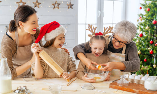istock Cooking Christmas food 1288555981