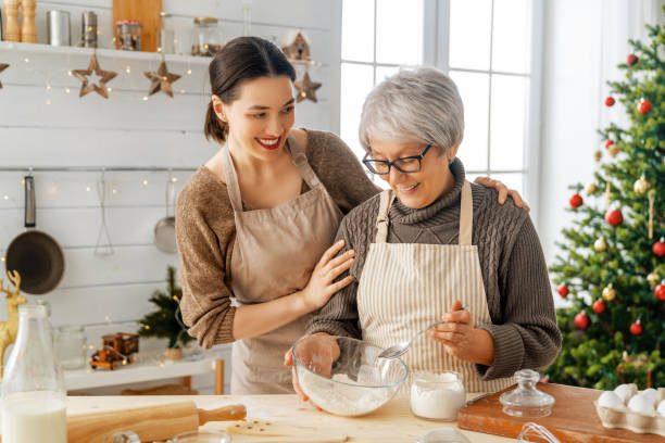 istock Cooking Christmas food 1288555985
