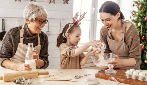 istock Cooking Christmas food 1288555997