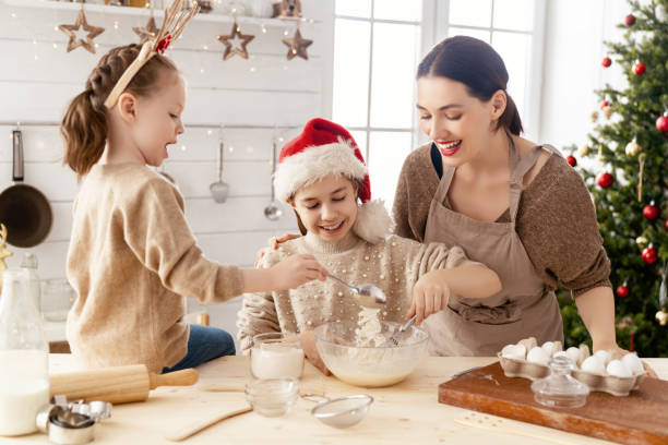 istock Cooking Christmas food 1288556000