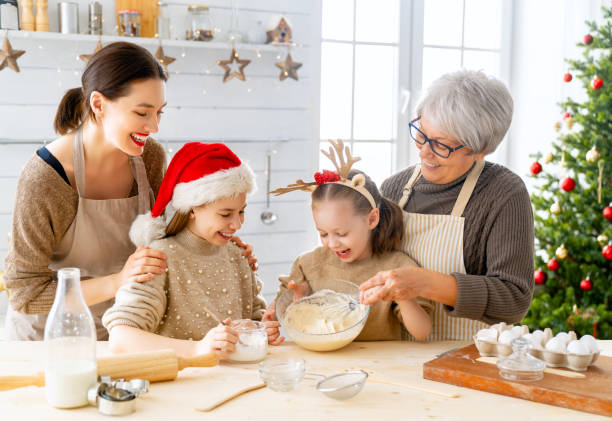 istock Cooking Christmas food 1288556004