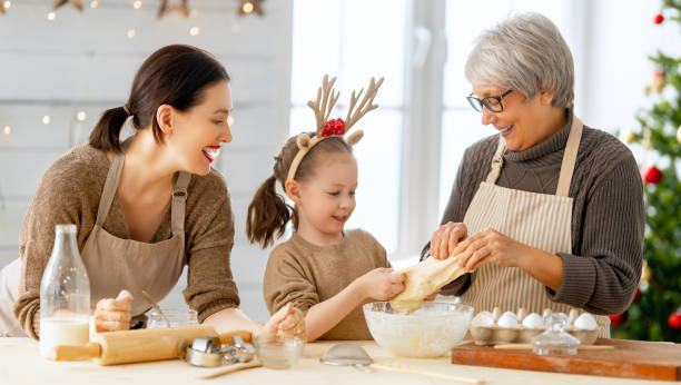 istock Cooking Christmas food 1288556031