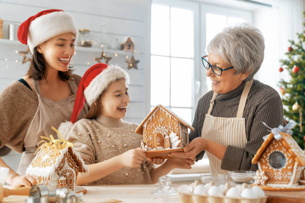 istock Cooking Christmas food 1288556079