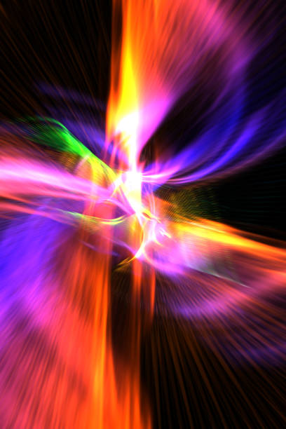 istock Abstract background of energy clots 1288558461