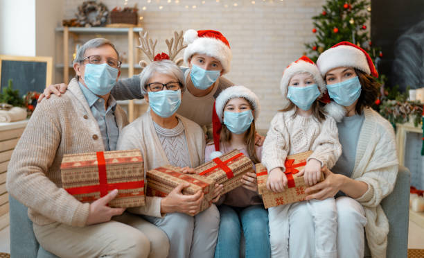 istock family celebrating Christmas 1288559154