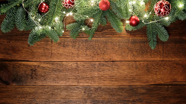 istock Christmas, New Year background composition with copy space 1288559540