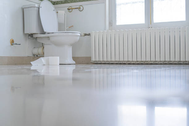 istock Interior view of bathroom 1288561988