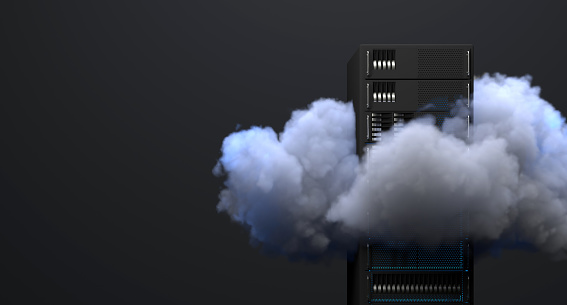 Cloud Computing, Technology, Network Server, Server Rack