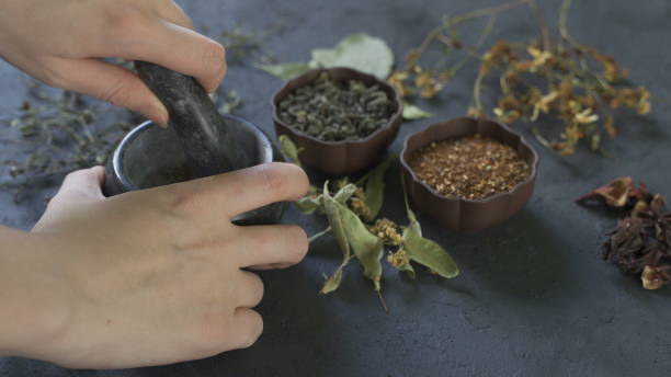 istock Traditional Chinese medicine 1288566559