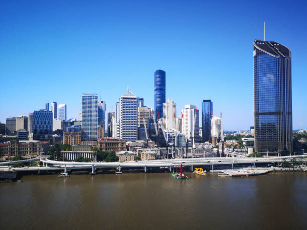 istock Riverside Expressway in Brisbane - Australia 1288566712