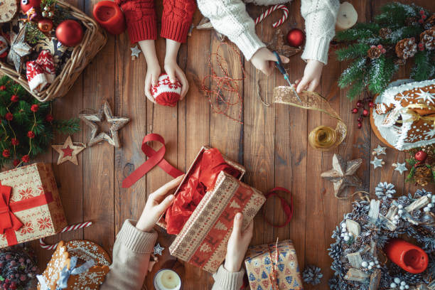 istock Xmas family traditions 1288567696