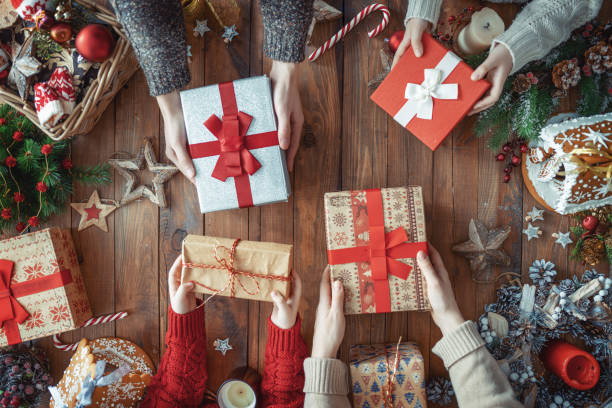istock Xmas family traditions 1288567699