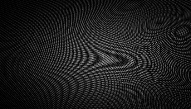 istock Carbon fiber texture. New technology background 1288568795