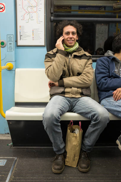 istock young man on the subway in Milan, Italy 1288580601