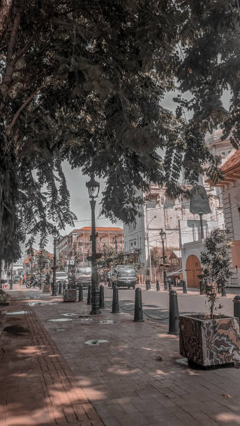 istock Semarang Old Town Street 1288580936