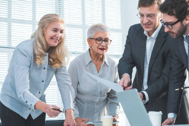 istock close up. working group discussing the crisis situation 1288582121