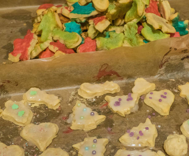 istock Many different Christmas Cookies homemade 1288582633