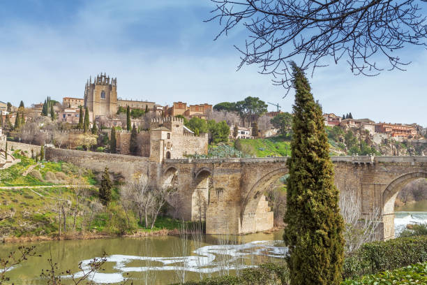 istock Monastery of Saint John, Toledo, Spain 1288583795