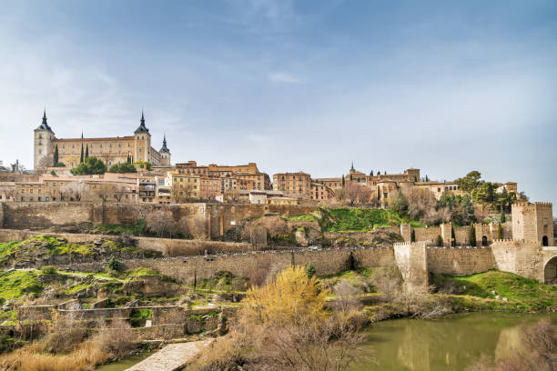 istock View of Toledo, Spain 1288583881