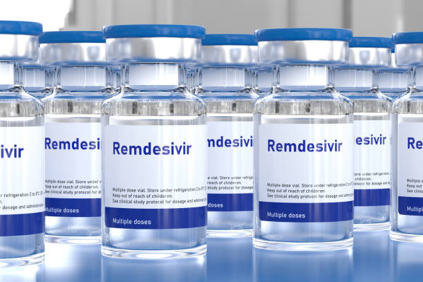 istock Remdesivir vials antiviral drug 1288584082