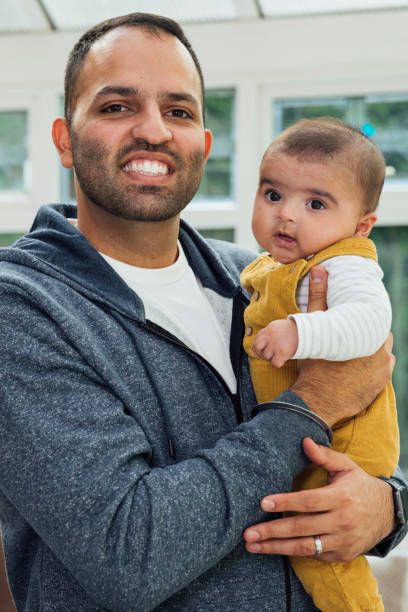 istock Father and Baby Son 1288589996
