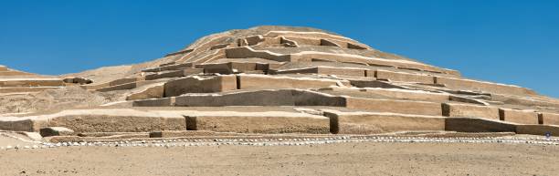 istock Nasca or Nazca pyramid at Chahuachi in Peru 1288595043