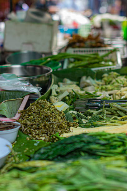 istock Vegetables for sale in Thailand 1288598049