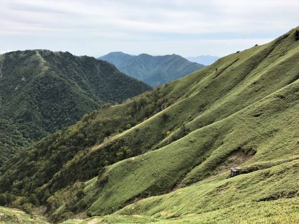 istock Famous mountains in Japan 1288598183