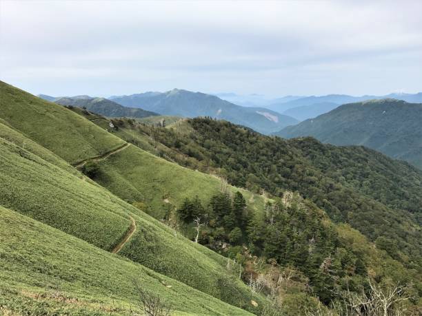 istock Famous mountains in Japan 1288598455