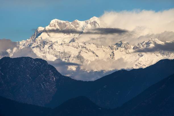 istock Mount Chaukhamba evening view, Himalaya 1288599386