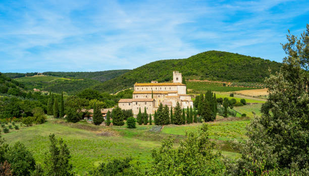 istock Pienza and the Val D'Orcia 1288600881