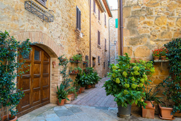 istock Pienza and the Val D'Orcia 1288600925