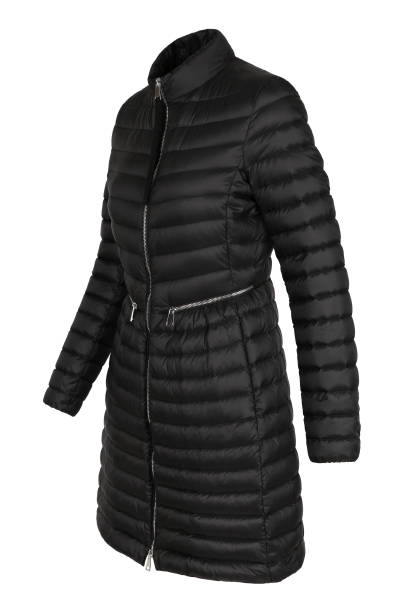 Blank winter jacket black color