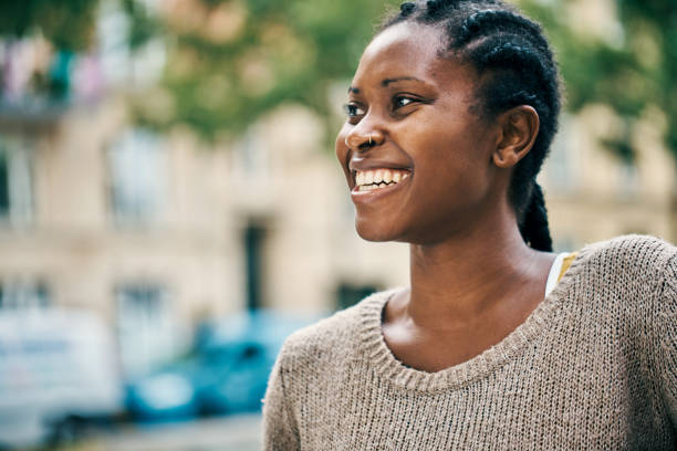 istock Find something to smile about wherever you go 1288603072
