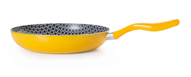 istock new yellow frying pan 1288604258
