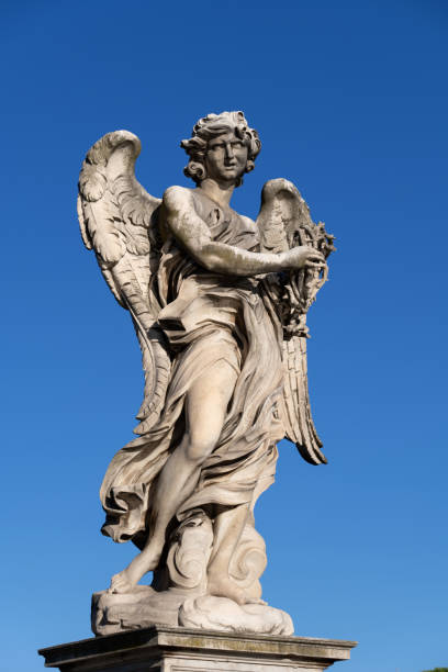 Angel with the Crown of Thorns Statue
