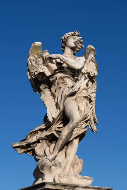 istock Angel With The Superscription Statue 1288606705