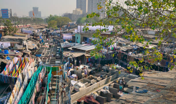 istock Mumbai Dhobi Ghat - III 1288608339