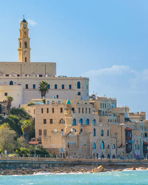istock Old Jaffa Cityscape, Israel 1288608635