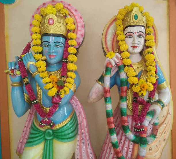 istock Idols of Hindu deities 1288608841