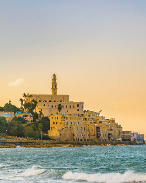 istock Old Jaffa Cityscape, Israel 1288608911